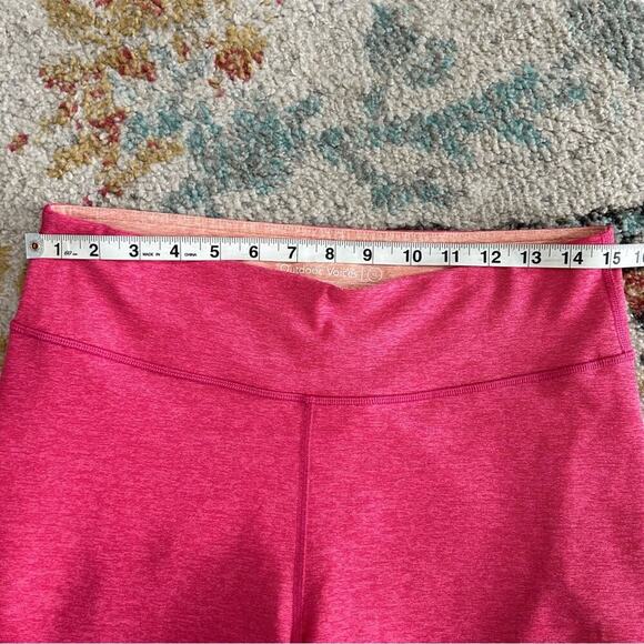 Out door voices colorblock pink high waisted leggings womens size XL - Picture 8 of 9